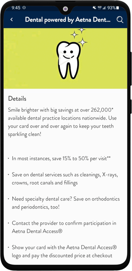Dental Powered by screenshot Dental Powered by screenshot