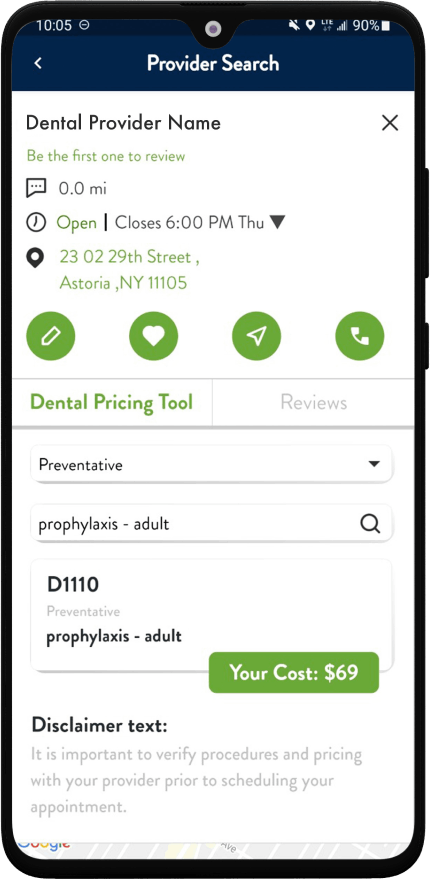 Provider Search screenshot 2 Provider Search screenshot 2