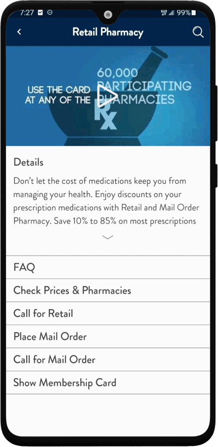 Retail Pharmacy screenshot