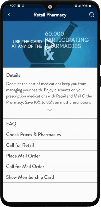 Retail Pharmacy screenshot Retail Pharmacy screenshot